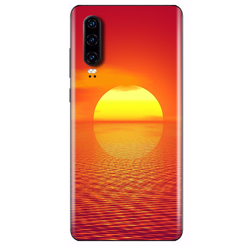 Huawei P30 Orange