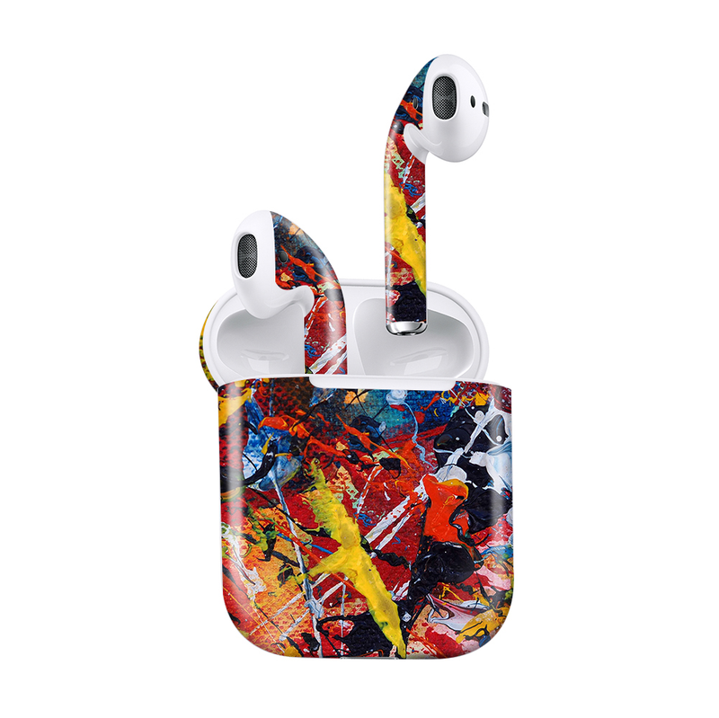 Apple Airpods 1st Gen Oil Paints