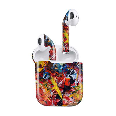 Apple Airpods 2nd Gen Wireless Charging Oil Paints