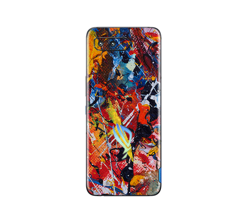 Asus Rog Phone 5 Oil Paints