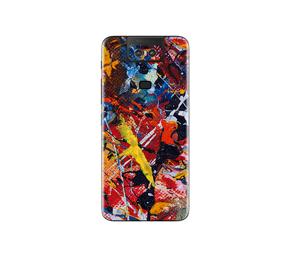 Asus Zenfone 6 Oil Paints