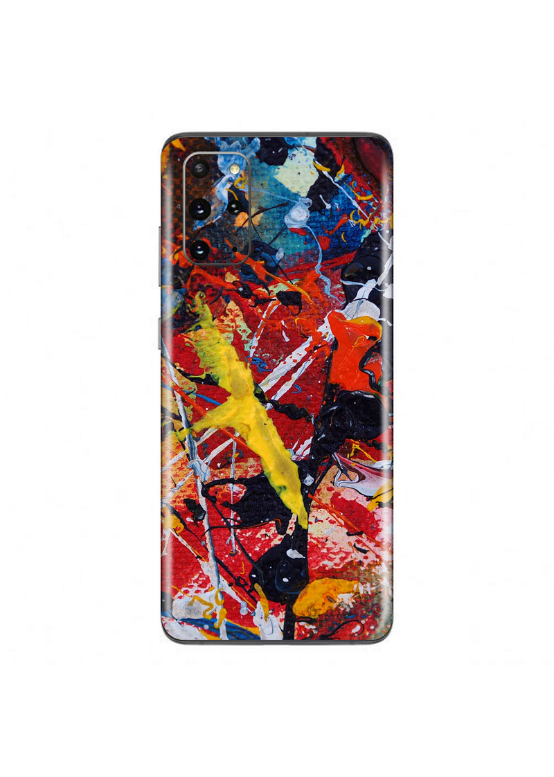 Galaxy S20 Plus Oil Paints