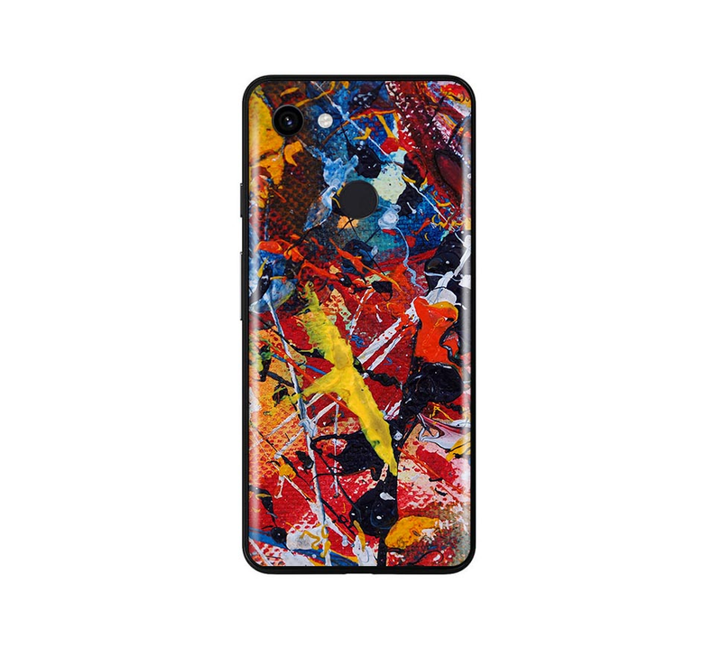 Google Pixel 3A XL Oil Paints