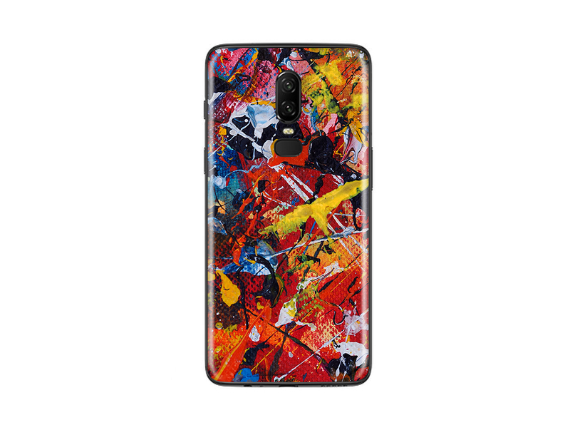 OnePlus 6 Oil Paints