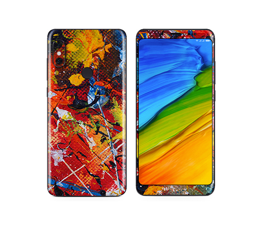 Xiaomi Redmi Note 5 Pro Oil Paints