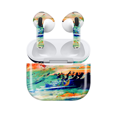 Apple Airpods 3rd Gen Oil Paints