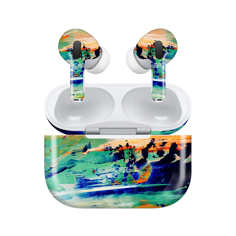 Apple Airpods Pro 2nd  Gen Oil Paints