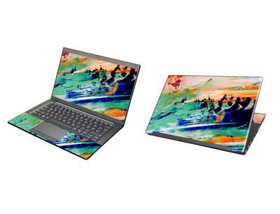 Dell Latitude 7490 Oil Paints