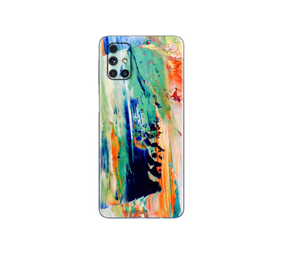 Galaxy M31s Oil Paints