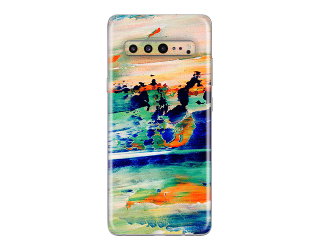 Galaxy S10 5G Oil Paints