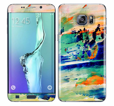 Galaxy S6 Edge Oil Paints