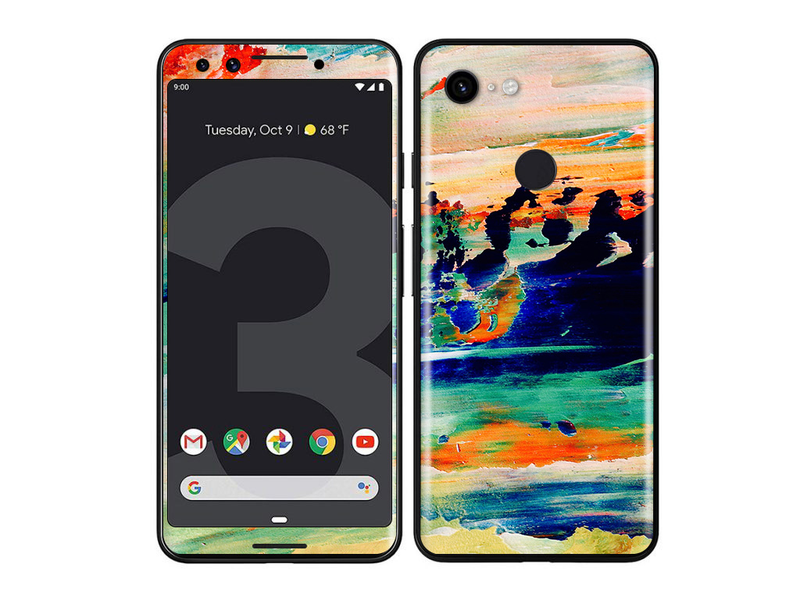 Google Pixel 3 Oil Paints