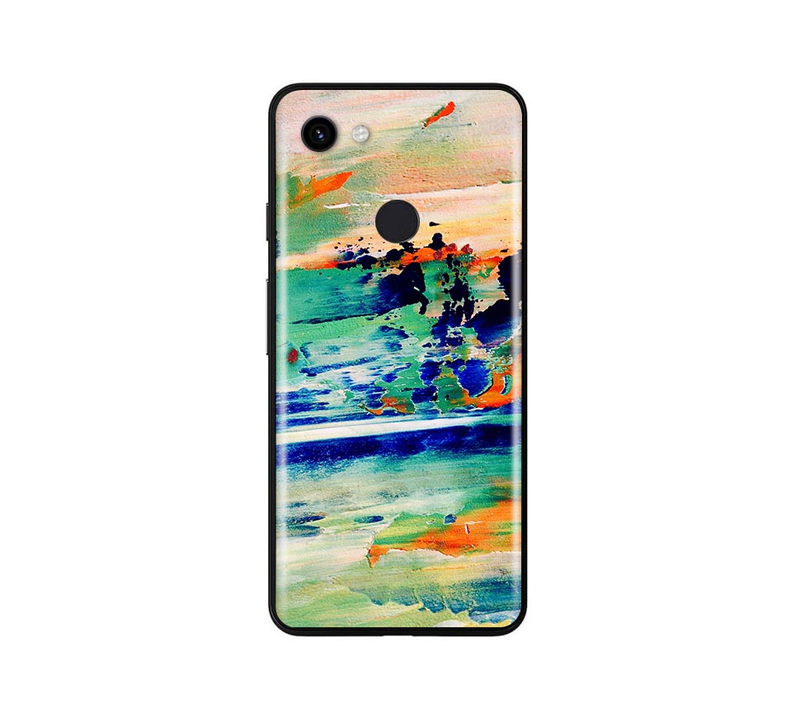 Google Pixel 3A XL Oil Paints