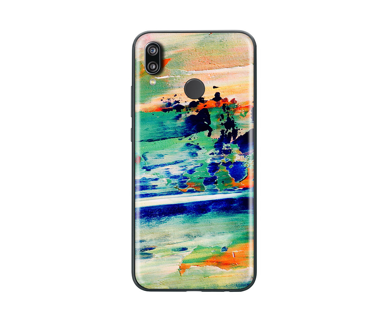 Huawei P20 Lite Oil Paints