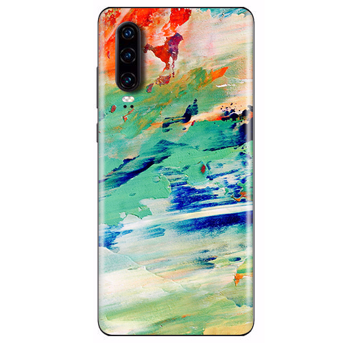 Huawei P30 Oil Paints