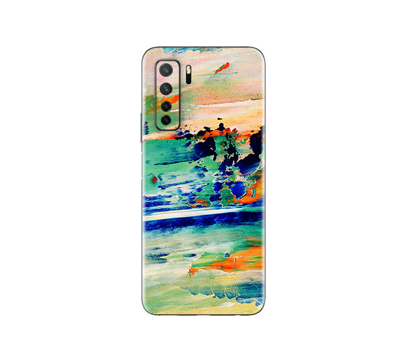 Huawei P40 lite 5G Oil Paints