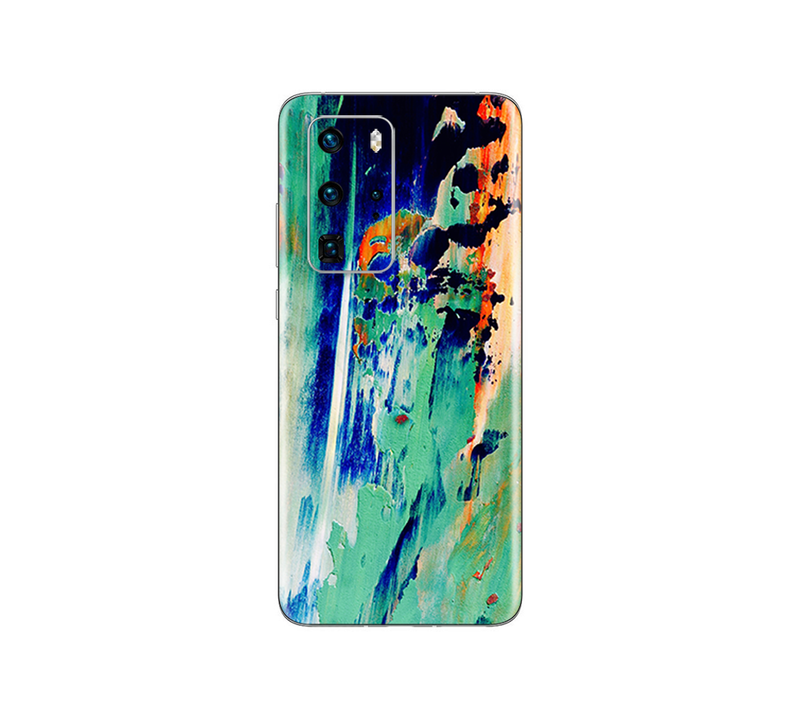 Huawei P40 Pro Oil Paints