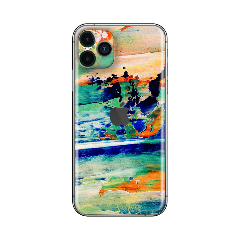 iPhone 11 Pro Oil Paints