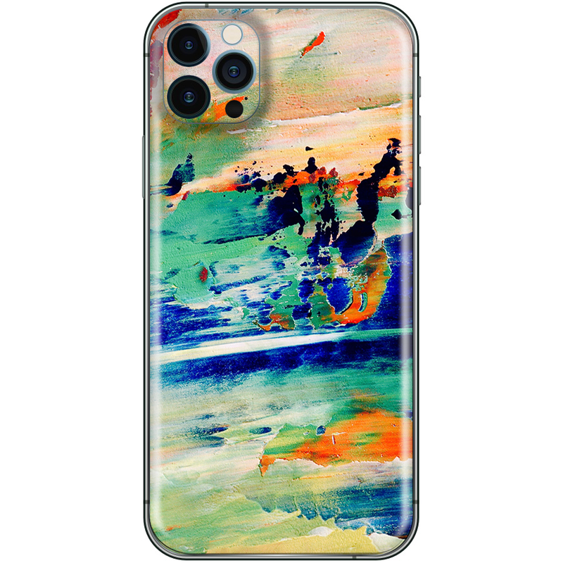 iPhone 12 Pro Oil Paints