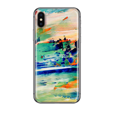 iPhone XS Max Oil Paints