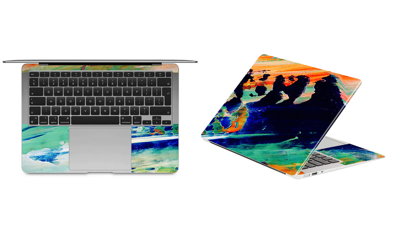 MacBook Pro 13 Oil Paints