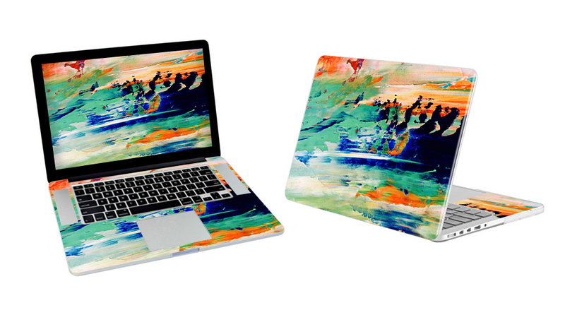 MacBook Pro 17 Oil Paints