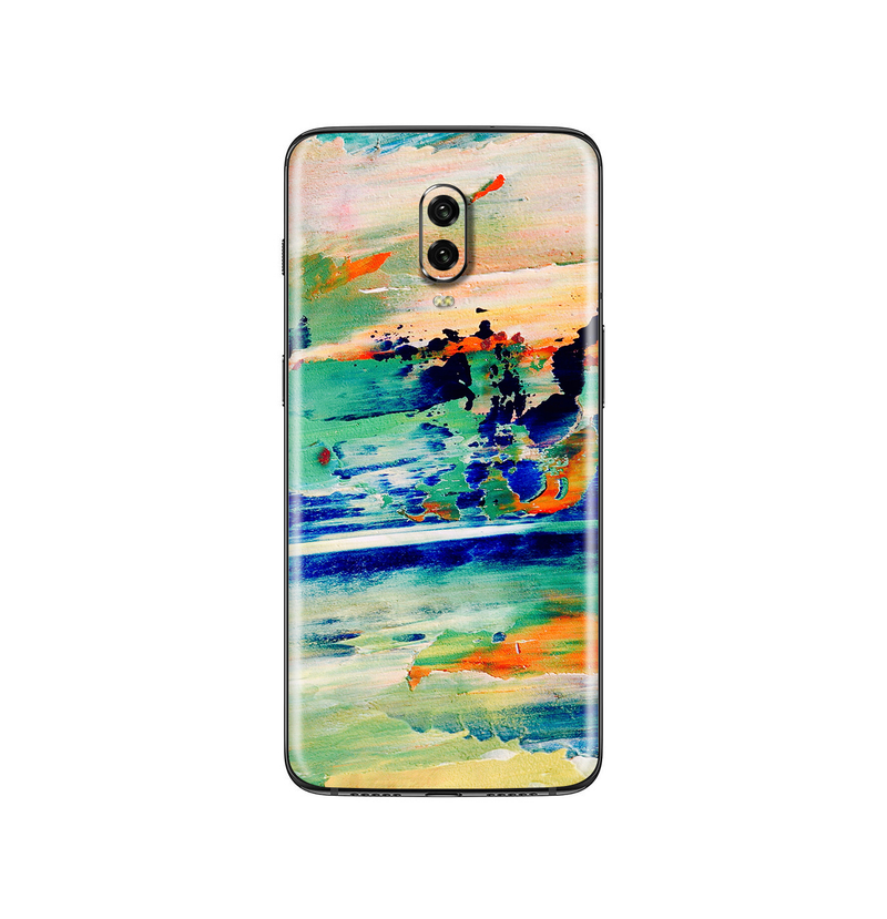 OnePlus 6t Oil Paints