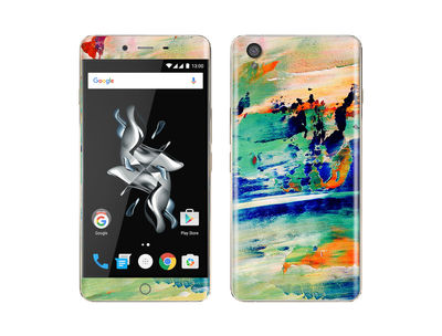 OnePlus X Oil Paints