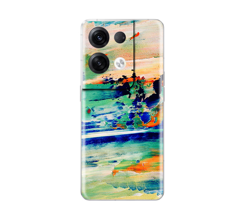 Oppo Reno 9 Pro Plus Oil Paints