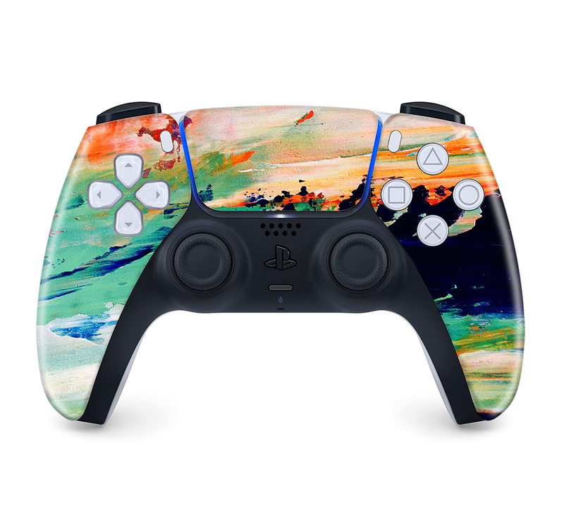 PlayStation 5 Dualsense Controller Oil Paints