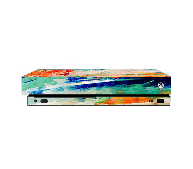 Xbox 1X Oil Paints