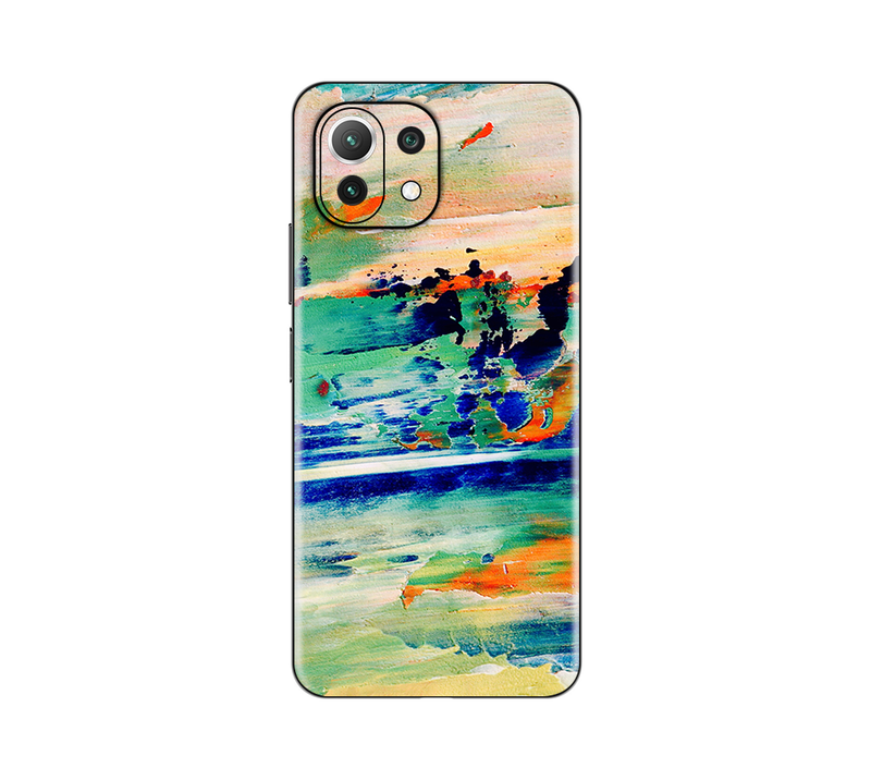 Xiaomi Mi 11 Lite Oil Paints