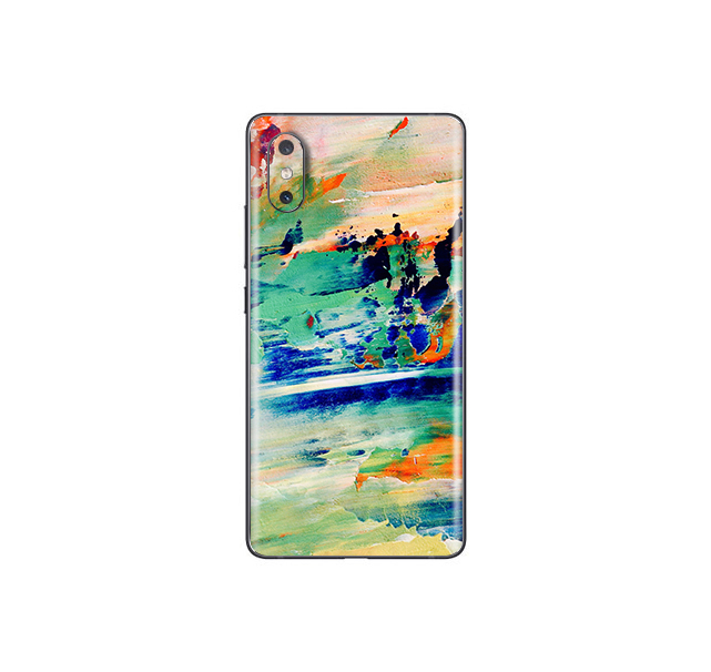 Xiaomi Mi 8 Oil Paints