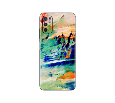 Xiaomi Redmi Note 10 5G Oil Paints