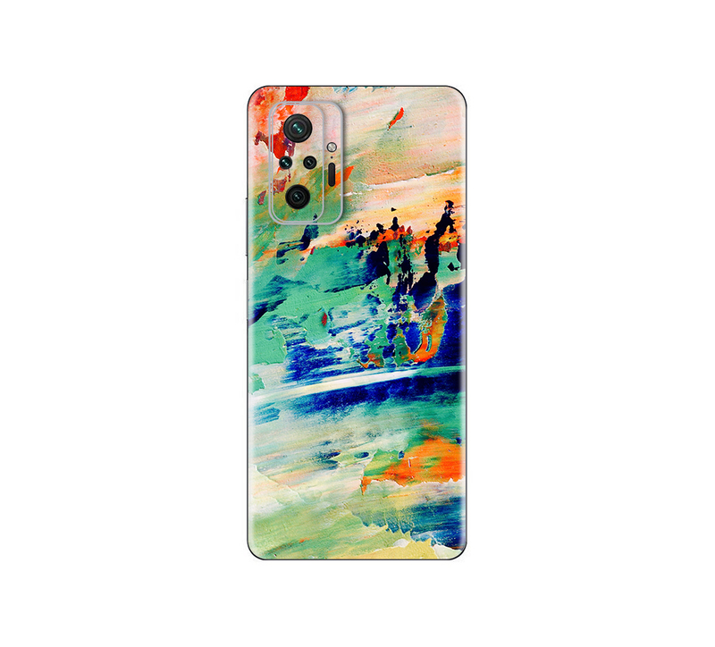 Xiaomi Redmi Note 10 Pro Oil Paints
