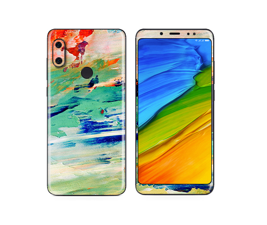 Xiaomi Redmi Note 5 Pro Oil Paints