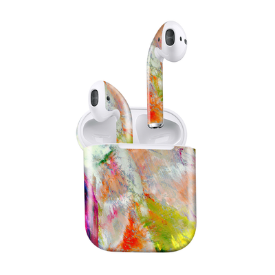 Apple Airpods 1st Gen Oil Paints