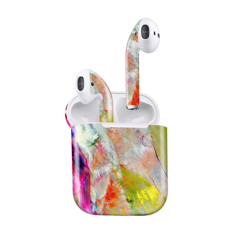 Apple Airpods 2nd Gen Wireless Charging Oil Paints