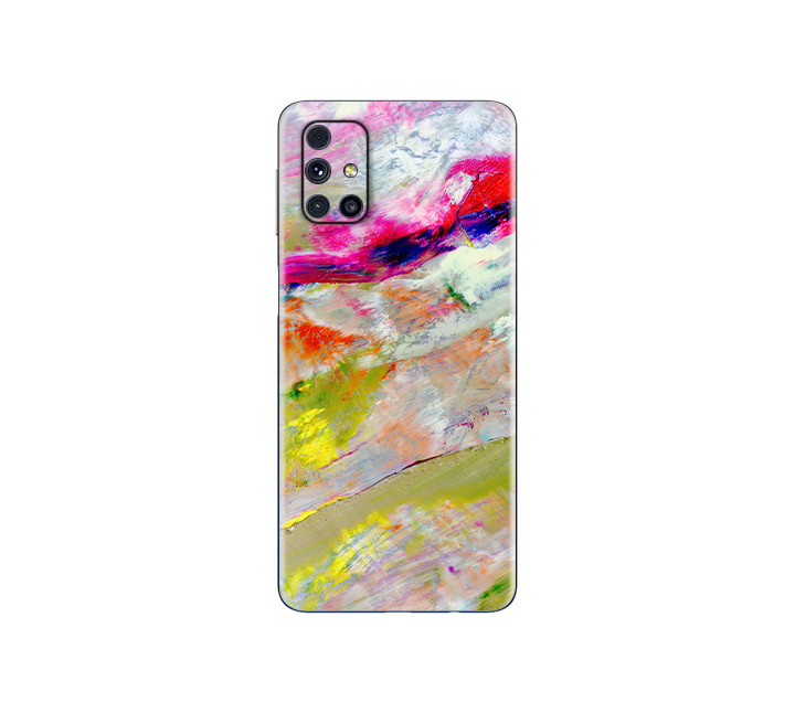 Galaxy M31s Oil Paints