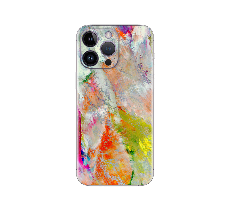 iPhone 14 Pro Oil Paints