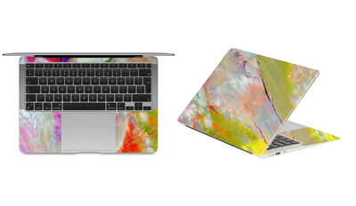 MacBook 11 Air Oil Paints