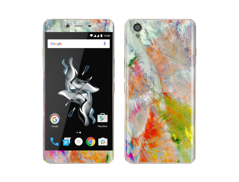 OnePlus X Oil Paints