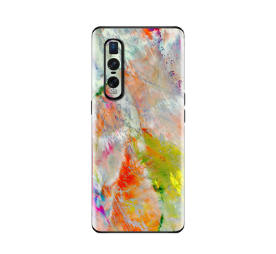 Oppo FInd X2 Pro Oil Paints