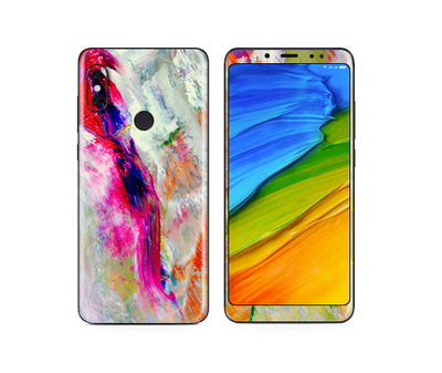 Xiaomi Redmi Note 5 Pro Oil Paints