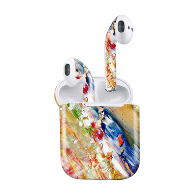 Apple Airpods 1st Gen Oil Paints