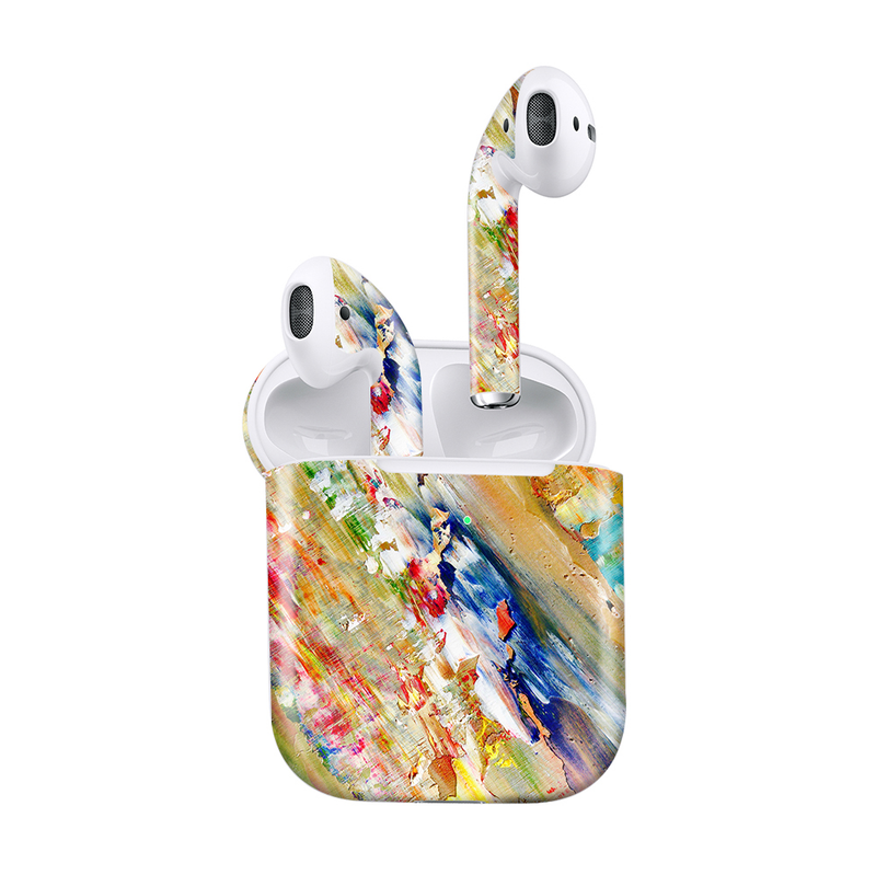 Apple Airpods 2nd Gen Wireless Charging Oil Paints