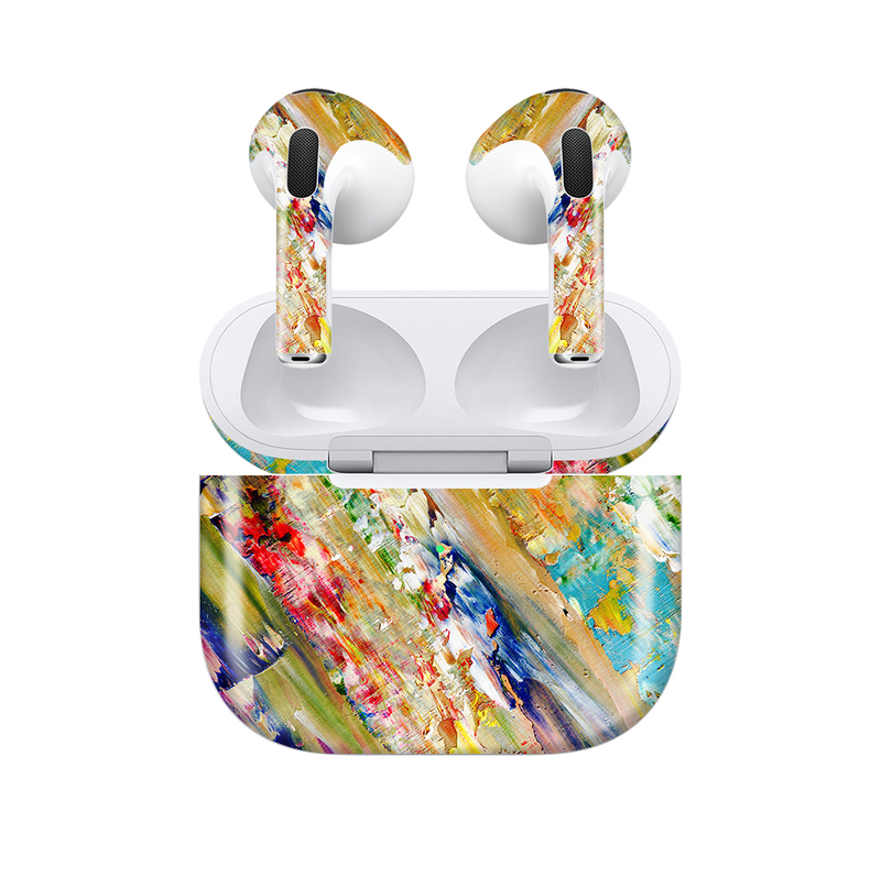 Apple Airpods 3rd Gen Oil Paints