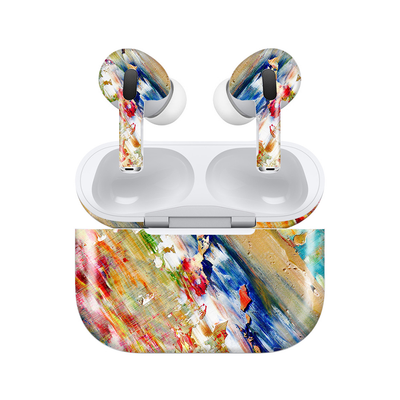 Apple Airpods Pro 2nd  Gen Oil Paints