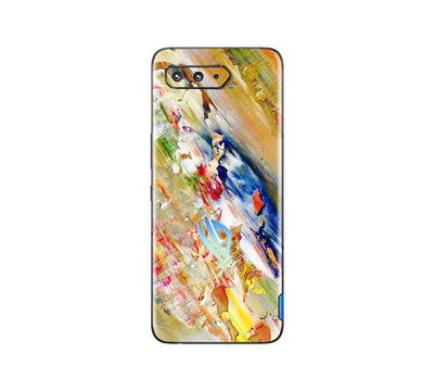 Asus Rog Phone 5 Oil Paints