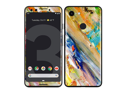 Google Pixel 3 Oil Paints